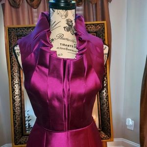 Purple Sleeveless Dress